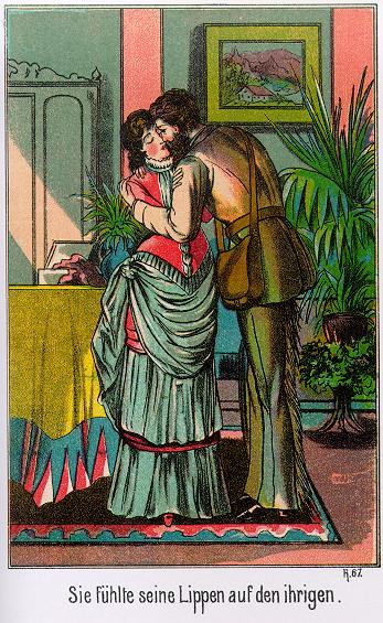 Waldröschen Illustration