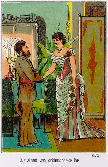 Waldröschen Illustration