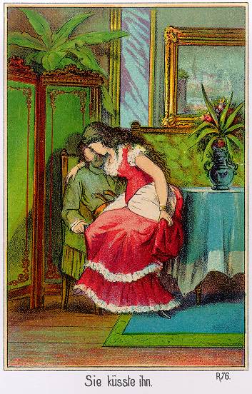 Waldröschen Illustration