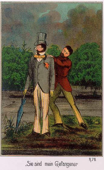 Waldröschen Illustration