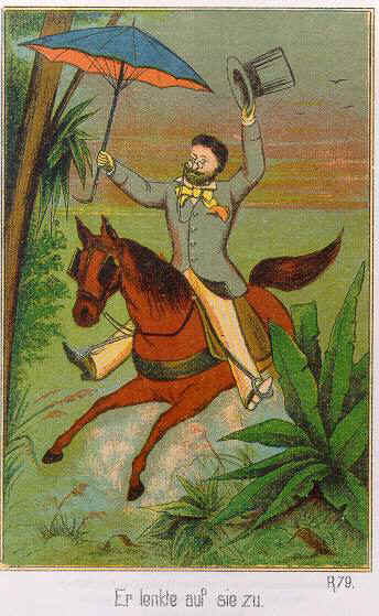 Waldröschen Illustration