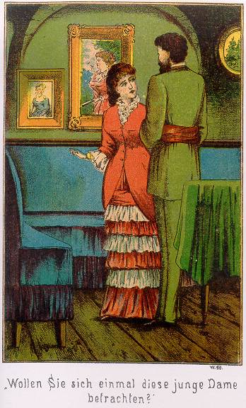 Waldröschen Illustration