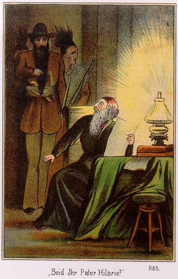 Waldröschen Illustration