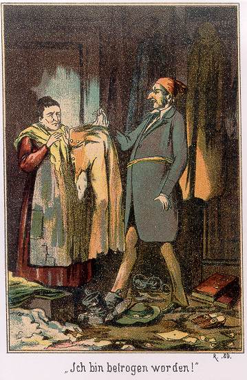 Waldröschen Illustration