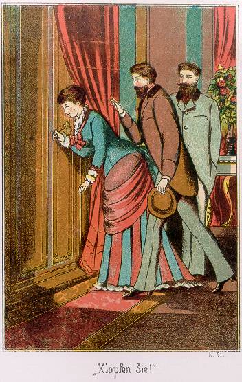 Waldröschen Illustration