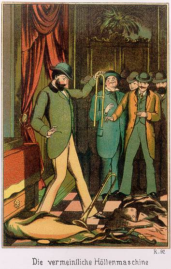 Waldröschen Illustration