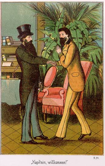 Waldröschen Illustration