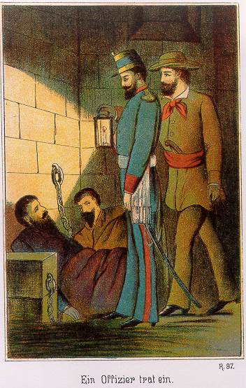 Waldröschen Illustration