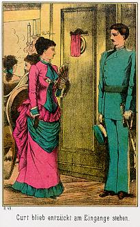 Curt blieb entzückt am Eingänge stehen.