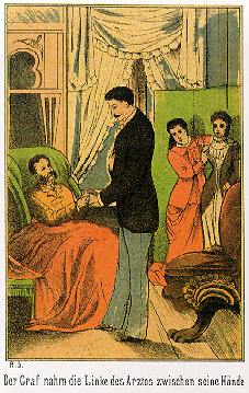 Der Graf nahm ...
