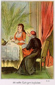 Ich wollte Euch gern beglücken.