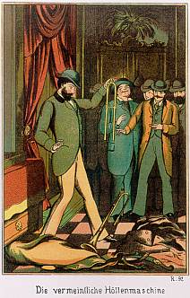 Die vermeintliche Höllenmschine.